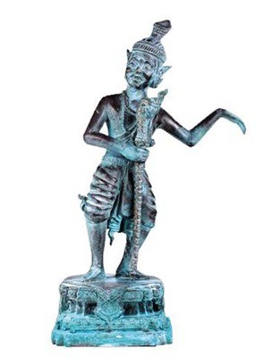 Pra Lersi Paetchalugan Pang Samer Thaera - Bucha Statue 11.5 Inches - Luang Por Choo Master Day Edition 2555 BE
