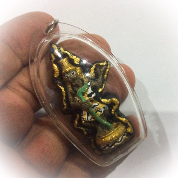 Ruesi Phu Jao Saming Prai (Tiger Face Ruesi) - Ploi Sek Gemstone - fang Pra Taat (relic minerals) - Ajarn Taep Pongsawadarn 2555 BE