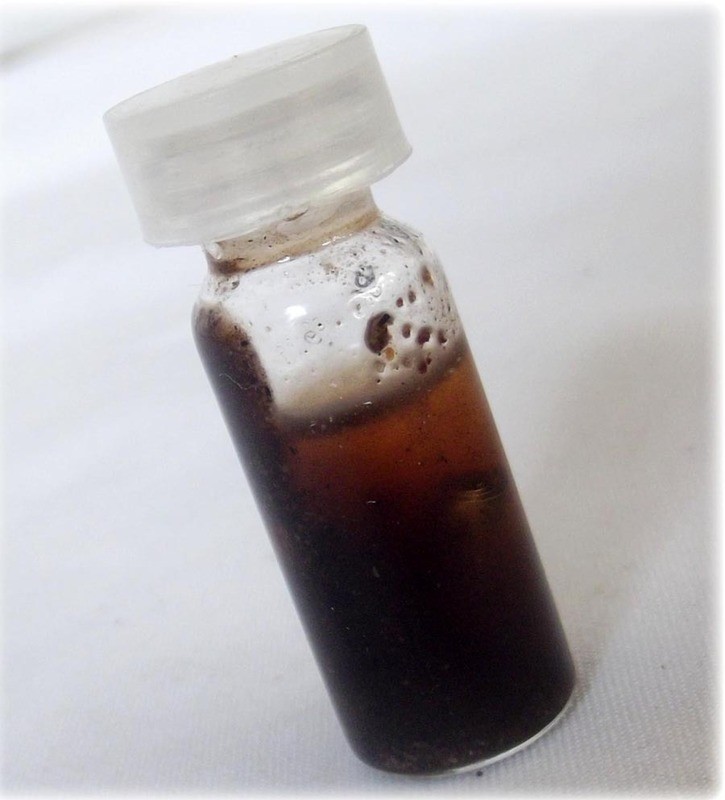 Nam Man Paya Jing Jok Maha Sanaeh Maha Choke Rap Sap - Sacred Gecko Prai Oil Potion with 100 Year old Sacred Powders - White Eel Wicha - Luang Ta Lek Janta Chodto