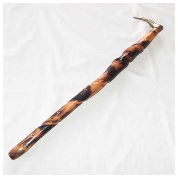 Takhor Chang - Sorceror&#39;s Elephant Goad 18 Inches (money, customers, and treasure calling hook) - Mai Thao Hlong &#39;Sacred Vine of the Lost&#39; - Luang Phu Hongs Prohmabanyo