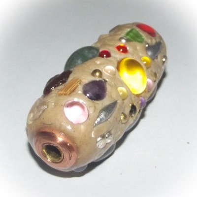 Takrut Palang Loka Dhatu Healing Amulet (Ongk Kroo Jumbo) - Lek Lai Vachara Dhatu Edition 2557 BE - Pra Ajarn  Somporn