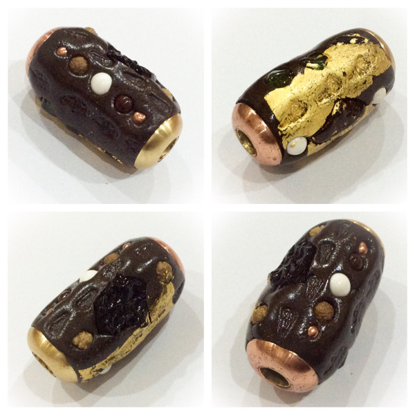 Takrut Palang Loka Dhatu healing Amulet - Lek Lai Vachara Dhatu Edition 2557 BE - Pra Ajarn  Somporn
