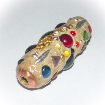 Takrut Palang Loka Dhatu Healing Amulet (Ongk Kroo Jumbo) - Lek Lai Vachara Dhatu Edition 2557 BE - Pra Ajarn  Somporn