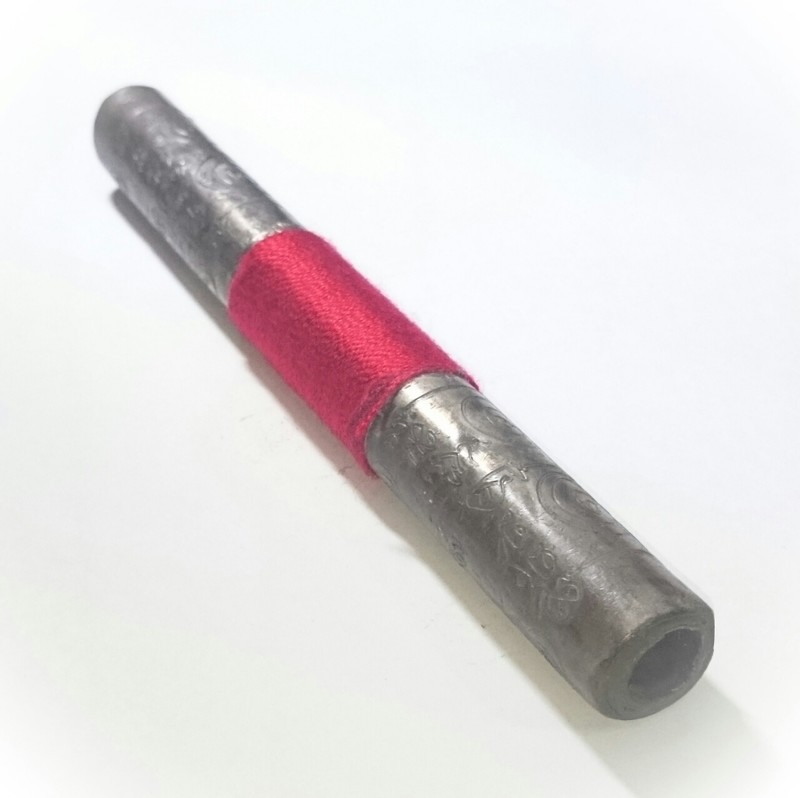 Takrut Maha Jakkapat Mad Daay Daeng Akom Kong Grapan Amulet 5 Inches Ajarn Plien