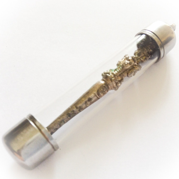Kata Sri Maha Prohm Brahma Sceptre Nuea Loha  Ancient Sacred Iron Luang Por Prohm (Khao Or Master) Wat Ban Suan 2550 BE