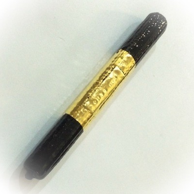 Takrut Luean Yos  - Magic Spell for Status Increase - King&#39;s Birthday Edition 2557 BE - Luang Por Chamnan - Wat Bang Kuti Tong
