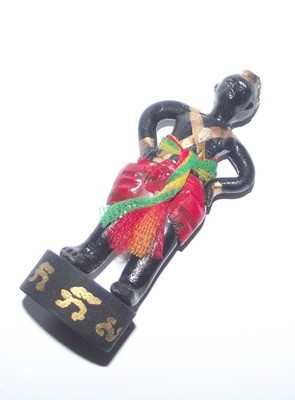 Kumarn Tong Jab Aew Maha Pokasap Ongk Kroo - Prai Kumarn Bone Powders, Pha 3 See, &#39;Chin Aathan&#39;, Ashes and Earths - Dtraimas 2555 BE Edition - Luang Por Dam - Wat Pra Puttabat Radtana Kiree