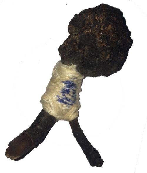 Hun Payont Mai Ga Fak Rak - Enchanted Sacred Treewood Spellbound Ghost Soldier effigy - Por Tan Kloi - Less Than 2 Dozen Made