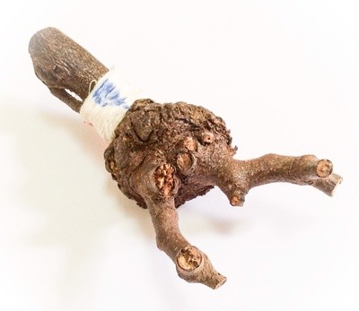 Hun Payont Mai Ga Fak Rak - Enchanted Sacred Treewood Spellbound Ghost Soldier effigy - Por Tan Kloi - Less Than 2 Dozen Made