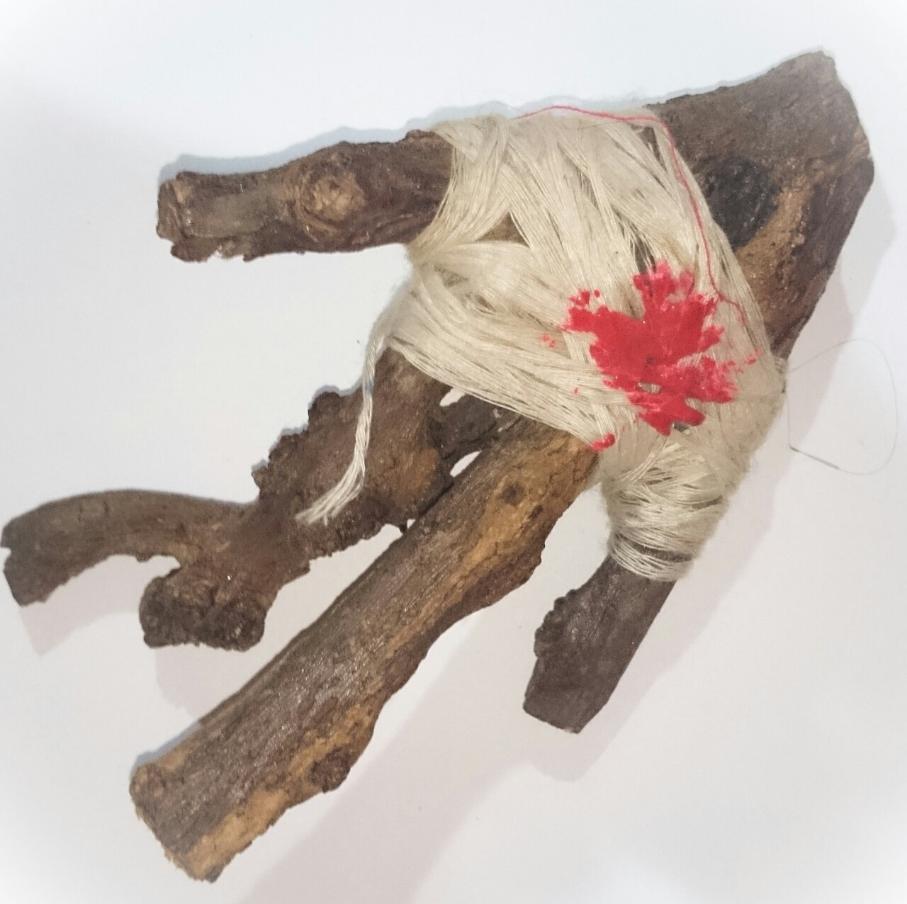 Hun Payont Mai Ga Fak Rak - Enchanted Sacred Treewood Spellbound Ghost Soldier effigy - Por Tan Kloi - Less Than 2 Dozen Made