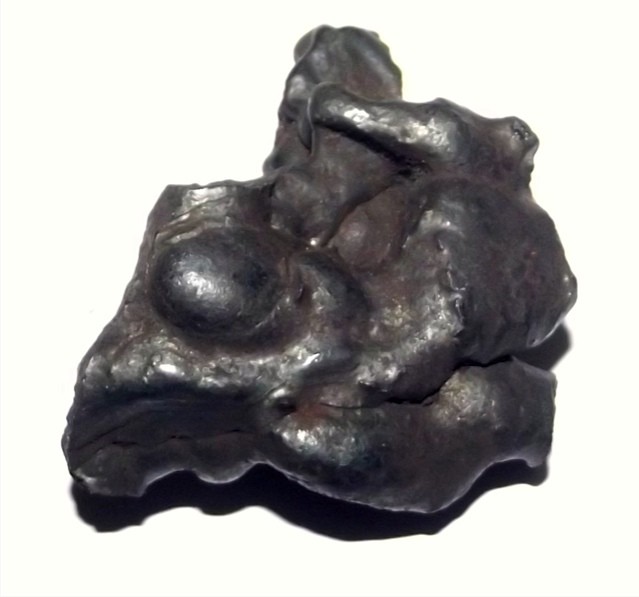 Lek Lai Tham (High Grade A) Magically Extracted Sacred Adamantine Substance (3.5 x 4 x 1.5 cm) - Blessed by the Khao Or Masters