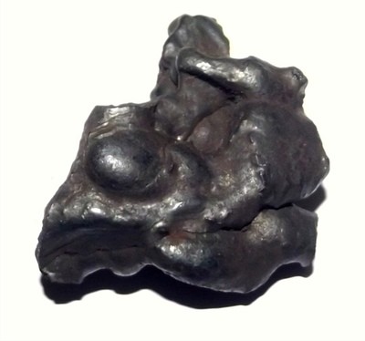 Lek Lai Tham (High Grade A) Magically Extracted Sacred Adamantine Substance (3.5 x 4 x 1.5 cm) - Blessed by the Khao Or Masters