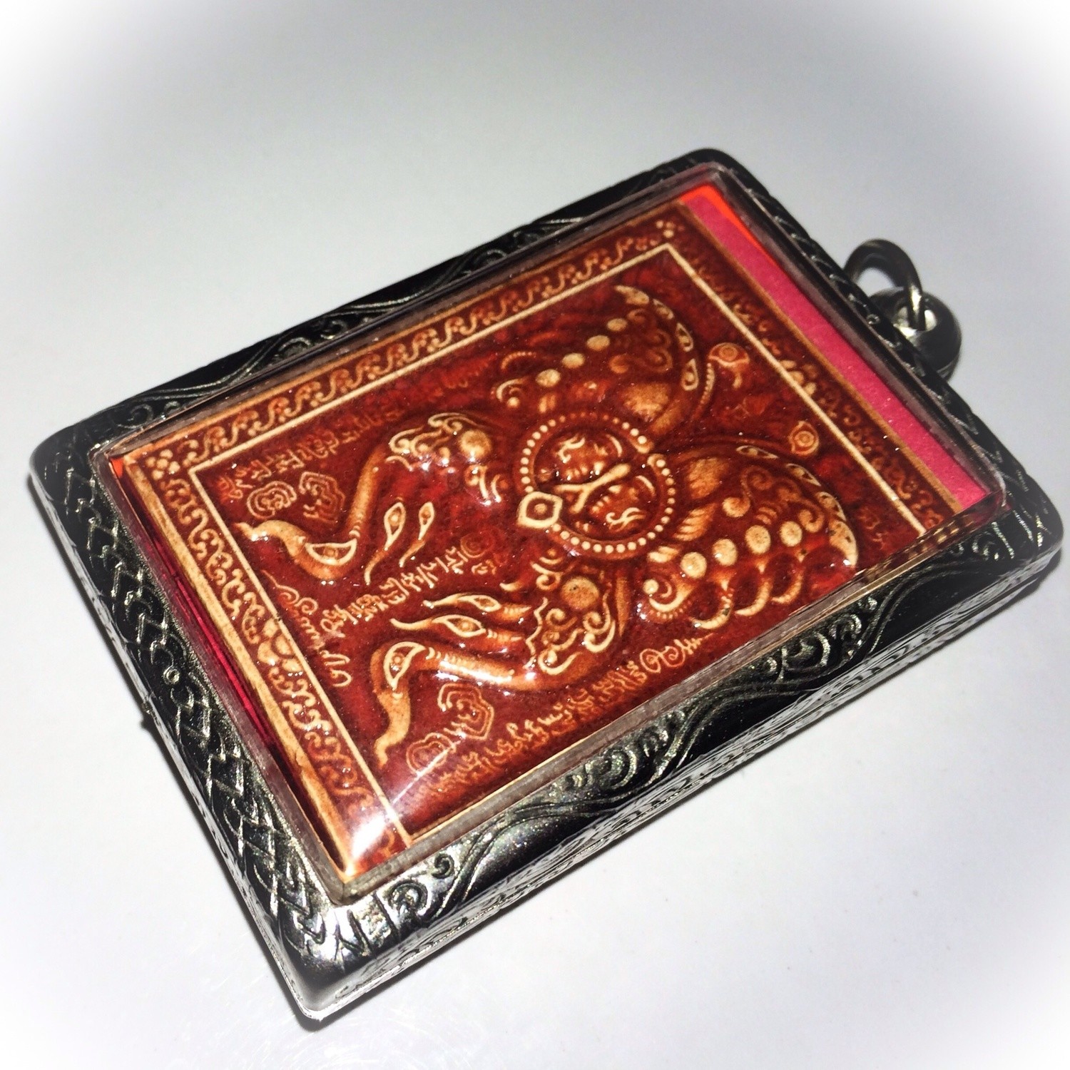 Butterfly King with Money Spider Super-Jumbo Size - Maha Taep Bandan Choke edition 2555 BE - Kroo Ba Krissana