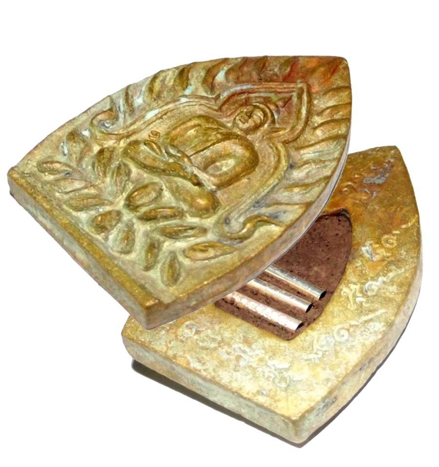 Rian Jao Sua Sap Lon Maha Sethee - Nuea Samrit Ud Pong Ya Wasana Jinda Manee 3 Takrut - Wicha Jinda Manee Montr Edition 2555 BE - Luang Por Kong (Sanya) - Wat Klang Bang Gaew