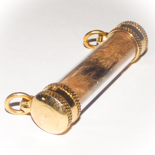 Takrut Suea Kroeng Payakka - Kong Grapan Chadtri Maha Amnaj Amulet - Luang Por Prohm Wat Ban Suan