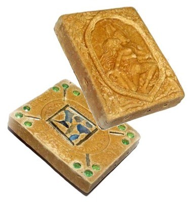 Taewada Hlong Hong - Montr Paetch Payatorn Jantr Sorn Jantr edition - Maha Sanaeh Powders, 11 Takrut  12 Maha Pokasap Gems, + Uncut Gems -free for orders over 500$ - Luang Phu In