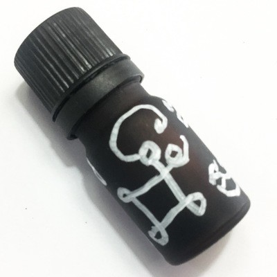 Nam Man Dork Tong Maha Sanaeh Maha Hlong with Takrut Ha Yant Thaew - Golden Flower Seduction Oil Potion Only 9 Made - Asrom Por Taw Guwen