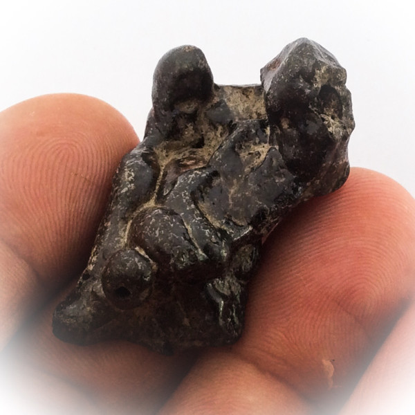 Kote Lek Lai Tham (Grade A,  4 x 3 x 2.5 Cm) - Sacred Kayasiddhi Adamantine Substance - Empowered by the Khao Or Masters