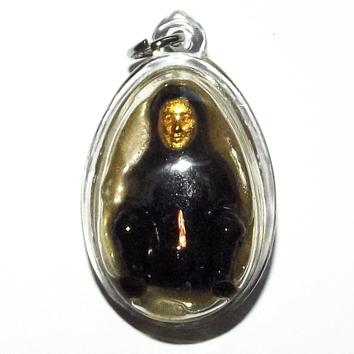 Mae Ber Nam Choke Necromantic Mother Ghost in Nam Man Prai with Takrut Maha Lap  Only 299 Made - Little Deva 100 Millions Edition - Kroo Ba Or