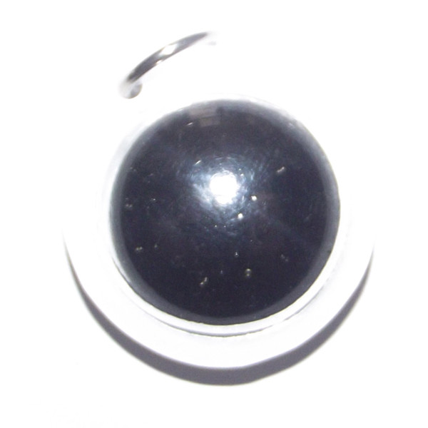 Hlai Dam Lek Nam Pi (Medium 2.5 Cm) - Kong Grapan, Anti Poverty &amp; Black Magic Amulet - Asrom Por Taw Guwen - Free Casing