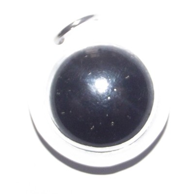 Hlai Dam Lek Nam Pi (Medium 2.5 Cm) - Kong Grapan, Anti Poverty &amp; Black Magic Amulet - Asrom Por Taw Guwen - Free Casing