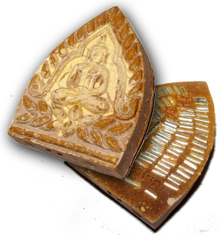 Pra Jao Sua Sethee Yai Jumbo - Nuea Pong Wan Ya Wasana Jinda Manee - 108 solid silver Takrut Pra Radtanatrai &amp; 1 Takrut Hua Jai Sethee - Luang Por Jerd  Jao Sua Sethee Yai Edition 2556 BE