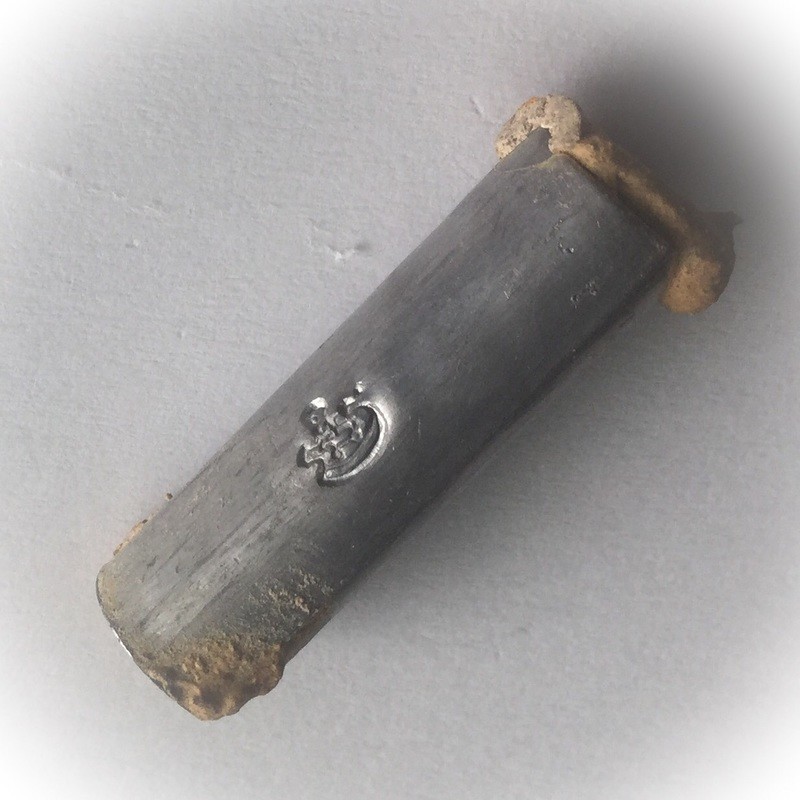 Takrut Taewada Yam Vimana - Celestial Angel Stamping the Palace - Kama Sutra Prai Powder Filled - Pra Kroo  Noi - Wat Chai Mongkol