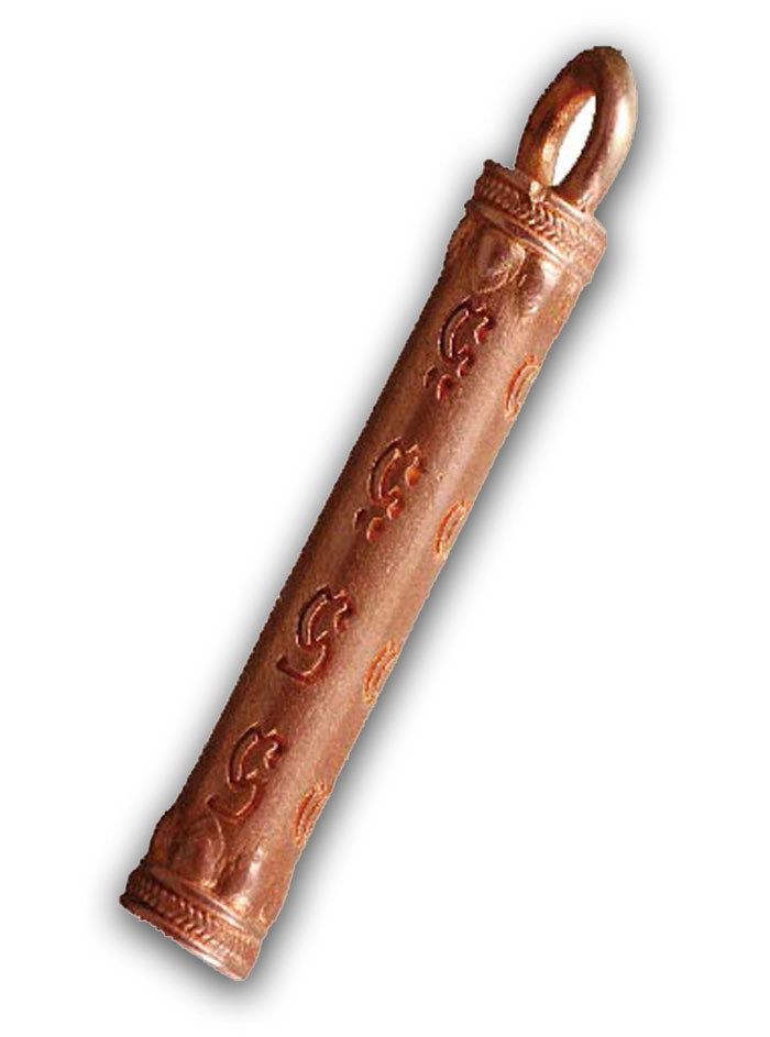 Takrut Nang Ok Dtaek (Heart-Breaker Spell) Luang Por Sanaeh Jantr  &#39;Plod Nee Mee Sanaeh&#39; Edition 2555 BE - Wat Jantr Rangsri