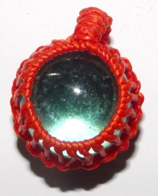 Look Om Dragon Ball (Gaew Sarapat Nerk) - Wishing Crystal (Orange) - Luang Phu Bpun Tammabalo 2549 BE