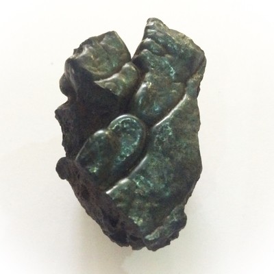Lek Lai Tham (See Ngern Yuan Silver) 3.5 x 2.5 x 2 Cm - Cold Cut from Sacred Cave wall with Magical Incantations and Ceremony