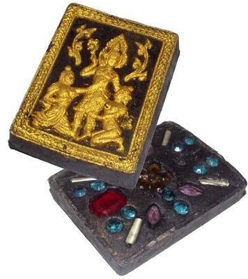 Paetch Payatorn Maha Sanaeh &#39;Ongk Kroo&#39; Masterpiece Version - Ran Sa-Or Yer Niang 2555 BE Edition - 22 Gems, 4 Takrut - Luang Por Khern