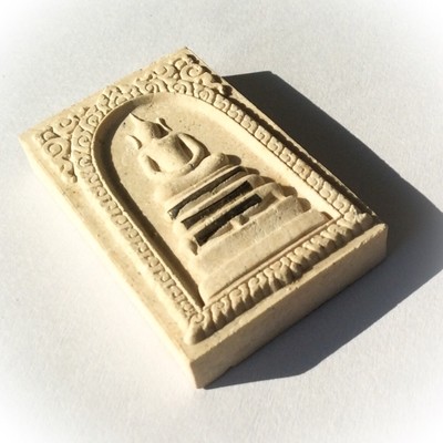 Pra Somdej Nuea Pong Puttakun - 3 Silver Takrut Spells &#39;Koon Jaroen Sap&#39; Famous Edition - Luang Por Koon - Wat Ban Rai 2537 BE