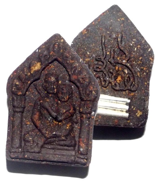 Khun Phaen Prai Kumarn - Nuea Wan - Blessed by 7 Great Masters of Maha Sanaeh - 6 Takrut - LP In, Saman, Khern, Goey, Pongnoi, Khandti, Pan