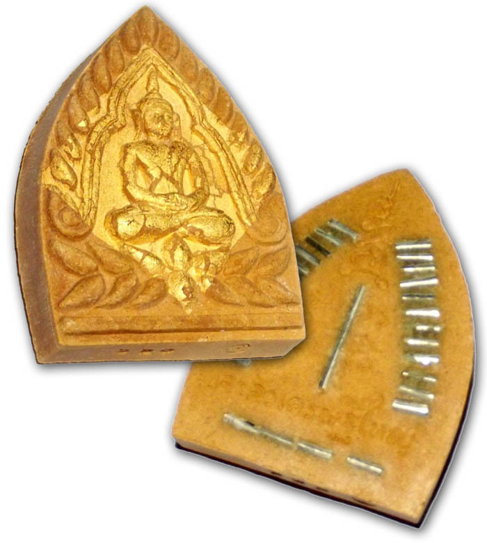 Pra Jao Sua Sethee Yai Jumbo - Nuea Pong Wan Ya Wasana Jinda Manee - 28 Solid Silver Takrut Pra Putta Jao &amp; 1 Takrut Hua Jai Sethee - Luang Por Jerd  Jao Sua Sethee Yai Edition 2556 BE