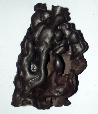 Kote Lek Lai Tham Kaya Siddhi Adamantine Substance (Extra Big size for Bucha) - Cold Cut Lek Lai from Sacred Cave wall with Magical Incantations and Ceremony - blessed by the Khao Or Masters