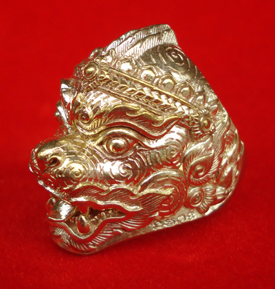 Hanuman Song Krueang - Hanuman Ring - Run Sae Yid 89 - Luang Por Foo 2553 BE - Wat Bang Samak