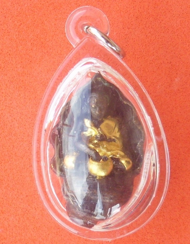 Pra Upakut Twee Sap (double riches and possessions) - Luang  Phu Kroo Ba Jao Duang Dee - Wat Tha Jampee (Chiang Mai)