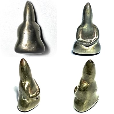 Pra Put See Tong Pla Hlai Gold-Green Lek Lai Buddha 2548 BE Luang Por Huan Wat Putai Sawan