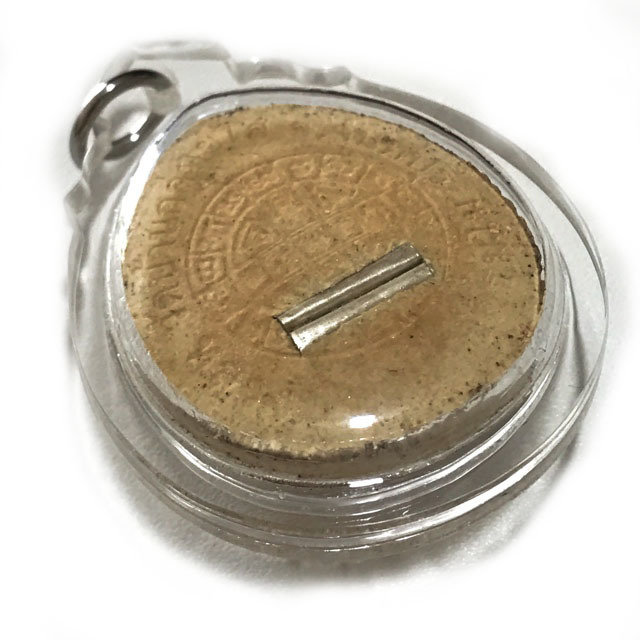 Pra Pid Ta Hlang Yant Nuea Pong Wan 108 Herbal Powders 2 Takrut  Bucha Kroo 2555 BE Edition LP Bun Mee