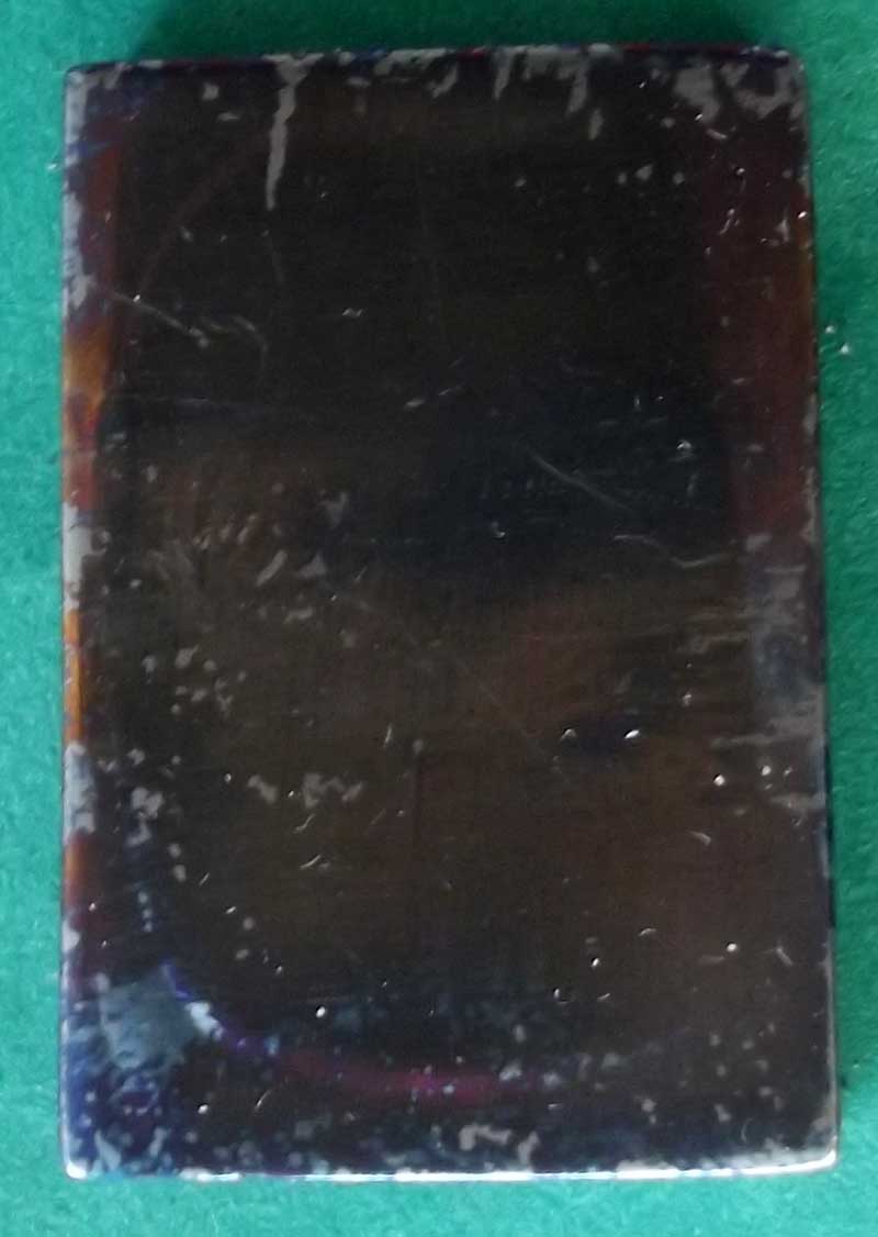 Pra Somdej (Benjapakee amulet) - Nuea Lek Lai Nam Neung See Peek Maleng Tap (Buddha subduing Mara made from Pure Lek Lai) - Luang Por Hone (Huan) - Wat Putai Sawan