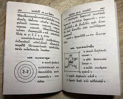108 Na Pitsadarn Chabab Pitsadarn Pocket Size Grimoire Ajarn Urakint Wiriyaburana Samnak Prahm Thai (Thai Language)