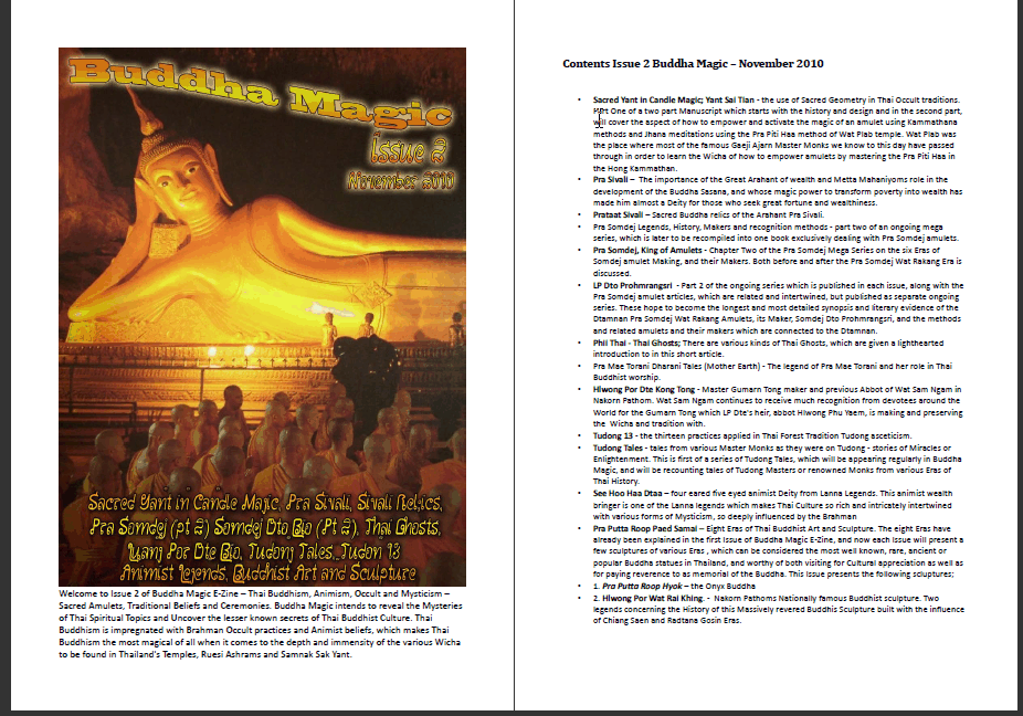 Buddha Magic Issue 2