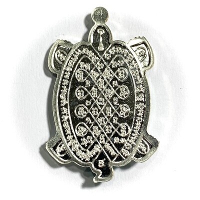 Rian Tao Ruean LP Suang Ongk Kroo Nuea Ngern Long Ya Rachawadee Run Plod Nee 2562 BE Solid Silver LP Udom Sak Only 100 Made