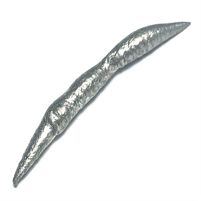 Silver Lek Lai Ngern Yuang Wachiratat 2548 BE 2.7 Cm Luang Por Huan Wat Putai Sawan Ultra Rare