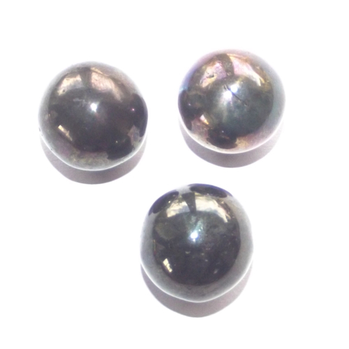 Lek Lai Sphere See Peek Malaeng Tap (Blue-Black) - Luang Por Huan - Wat Putai Sawan