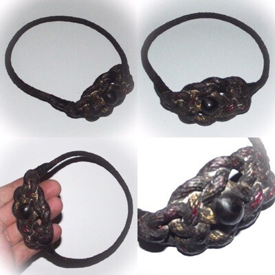 Prajiad Boran Akom Hwaen Pirod Fang Met Prakam Dee Kwai Long Rak Pid Tong - Sorcerous Armor for Martial Arts Warriors - Luang Por Prohm Wat Ban Suan