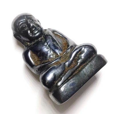 Pra Luang Por Ngern Lek Lai Bucha Statuette - Luang Por Huan - Wat Putai Sawan 2548 BE