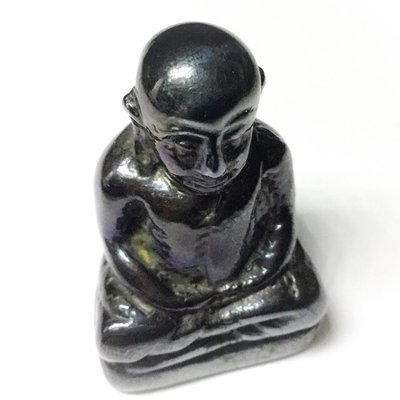 Pra Luang Por Ngern Lek Lai Bucha Statuette - Luang Por Huan - Wat Putai Sawan 2548 BE