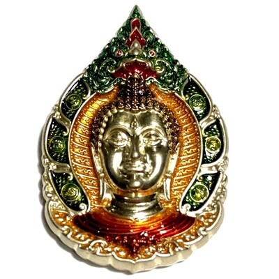 Pra Nakprok Ram Ruay Ngern Tong 2566 Nuea Albaca Long Ya Rachawadee Khiaw Lueang Luang Por Tong Wat Ban Rai