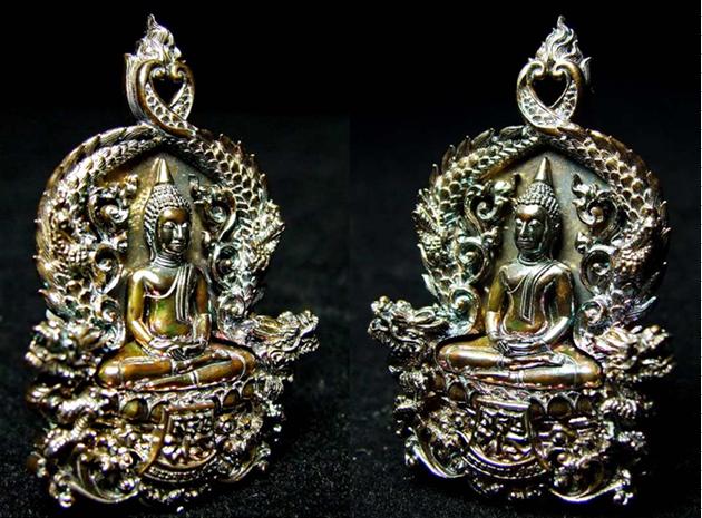 Rian Chalu Luang Por Sotorn 2555 BE - Nuea Nava Loha (9 sacred Metals) - Buddha Abhiseka Blessing in the Uposatha of Wat Sotorn Worawiharn